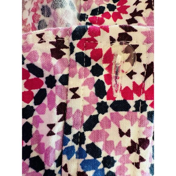 NWT ANN TAYLOR LOFT LINEN BLEND WRAP SKIRT WOMEN'S PETITE SIZE 2 - Picture 7 of 10